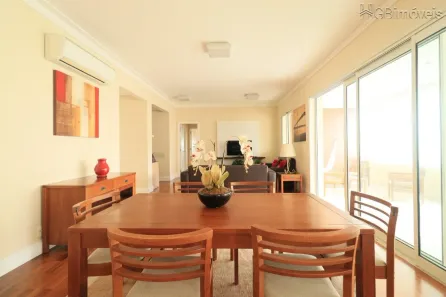 Apartamento com 3 Quartos para alugar, 151m² no Itaim Bibi, São Paulo