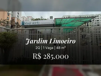 Apartamento com 2 Quartos à venda, 48m² no Jardim Limoeiro, Serra