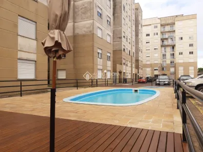 Apartamento com 2 Quartos para alugar, 56m² no Vila Vista Alegre, Cachoeirinha