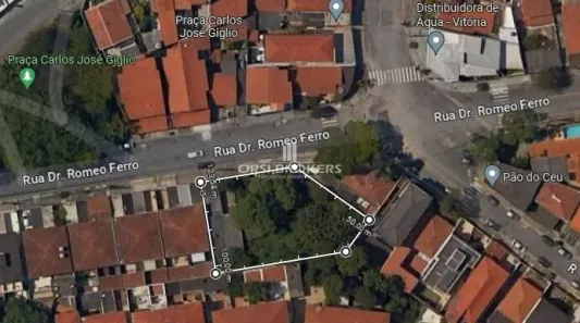Lote/Terreno à venda, 924m² no Jardim Bonfiglioli, São Paulo