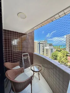 Apartamento com 1 Quarto à venda, 43m² no Ponta Verde, Maceió