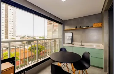 Apartamento com 1 Quarto para alugar, 37m² no Cidade Mãe do Céu, São Paulo
