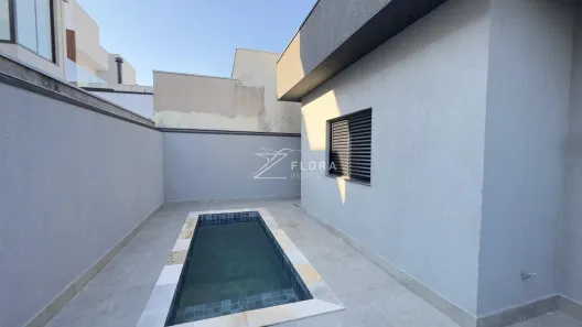 Casa de Condomínio com 3 Quartos à venda, 146m² no Residencial Real Parque Sumaré, Sumaré