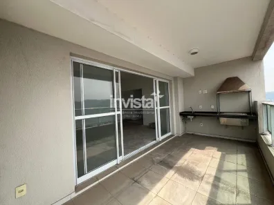 Apartamento com 2 Quartos à venda, 88m² no Campo Grande, Santos