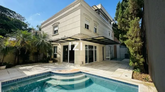 Casa de Condomínio com 3 Quartos à venda, 445m² no Brooklin Paulista, São Paulo