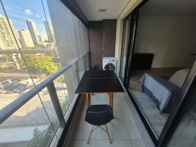 Apartamento com 1 Quarto para alugar, 40m² no Campo Belo, São Paulo
