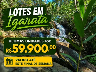 Lote/Terreno à venda, 600m² no Centro, Igaratá