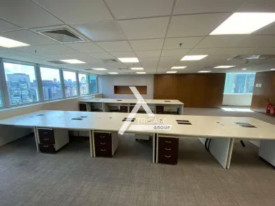 Sala Comercial para alugar, 393m² no Vila Nova Conceição, São Paulo