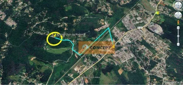 Lote/Terreno à venda, 20414m² no Chácaras Monte Carlo, Suzano
