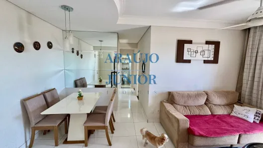 Apartamento com 3 Quartos para alugar, 70m² no Vila Belvedere, Americana