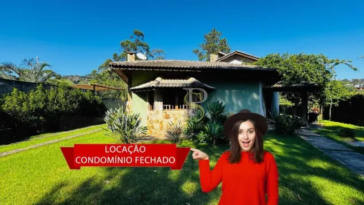 Casa de Condomínio com 4 Quartos para alugar, 450m² no Olho D'Água, Mairiporã