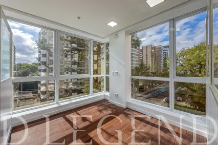Sala Comercial para alugar, 44m² no Mont Serrat, Porto Alegre