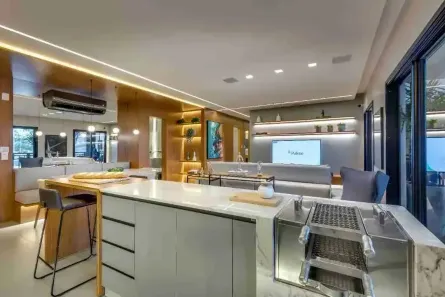 Apartamento com 2 Quartos à venda, 86m² no Setor Marista, Goiânia