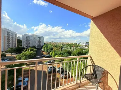Apartamento com 2 Quartos à venda, 57m² no Parque Residencial João Luiz, Hortolândia