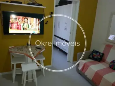 Apartamento com 1 Quarto à venda, 33m² no Copacabana, Rio de Janeiro