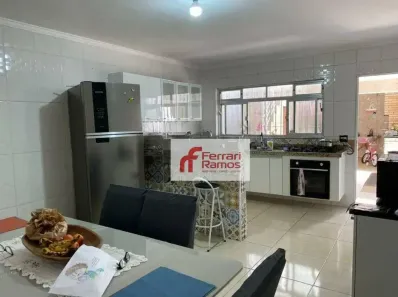 Sobrado com 3 Quartos à venda, 110m² no Jardim Munhoz, Guarulhos
