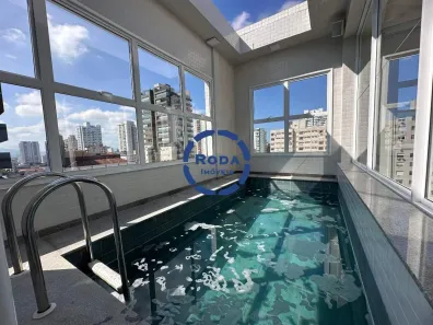 Cobertura com 3 Quartos à venda, 166m² no Embaré, Santos