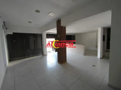 Sala Comercial para alugar, 140m² no Vila Galvão, Guarulhos