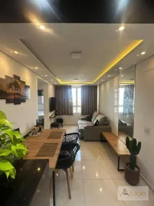 Apartamento com 2 Quartos à venda, 56m² no Vila São Pedro, Hortolândia