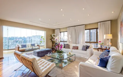 Apartamento com 4 Quartos à venda, 290m² no Real Parque, São Paulo