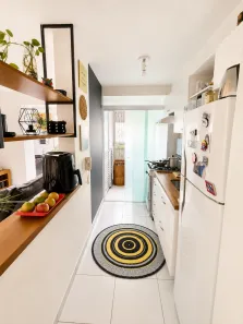Apartamento com 2 Quartos à venda, 56m² no Taboão, Diadema