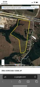 Lote/Terreno à venda, 165000m² no Centro, Sorocaba