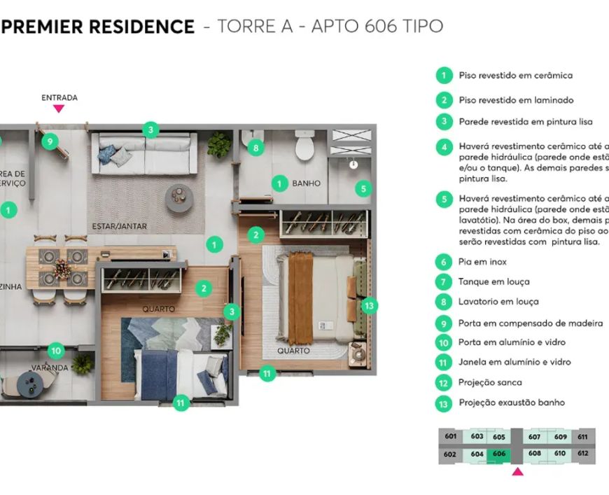 PREMIER RESIDENCE no Iputinga, Recife