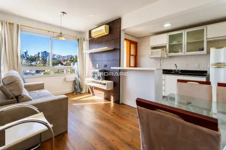 Apartamento com 2 Quartos para alugar, 55m² no Mont Serrat, Porto Alegre