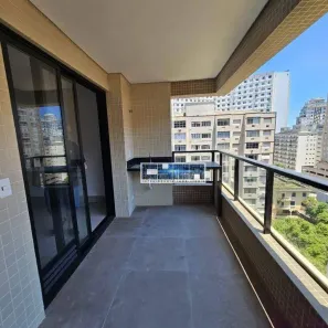 Apartamento com 2 Quartos à venda, 75m² no José Menino, Santos