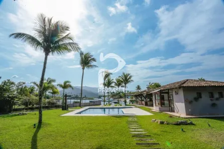 Casa de Condomínio com 5 Quartos à venda, 654m² no Balneario Praia do Perequê, Guarujá