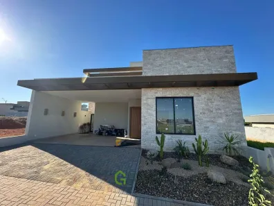 Casa de Condomínio com 3 Quartos à venda, 180m² no Quinta do Lago - Lac Léman, São José do Rio Preto