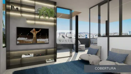 Apartamento com 3 Quartos à venda, 91m² no Serra, Belo Horizonte