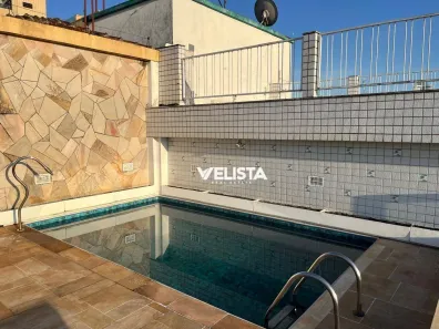 Cobertura com 4 Quartos à venda, 362m² no Ponta da Praia, Santos