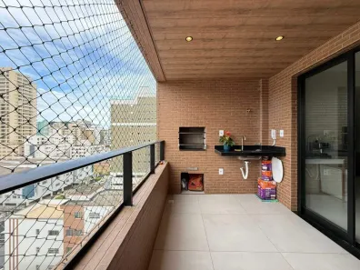 Apartamento com 2 Quartos à venda, 82m² no Boqueirão, Praia Grande