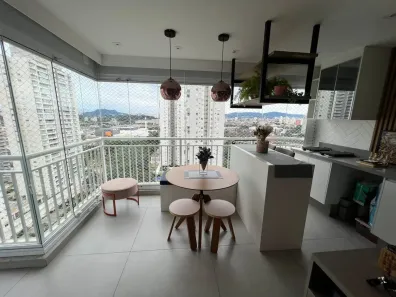 Apartamento com 2 Quartos para alugar, 62m² no Vila Anastácio, São Paulo