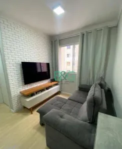 Apartamento com 2 Quartos à venda, 42m² no Vila Plana, São Paulo