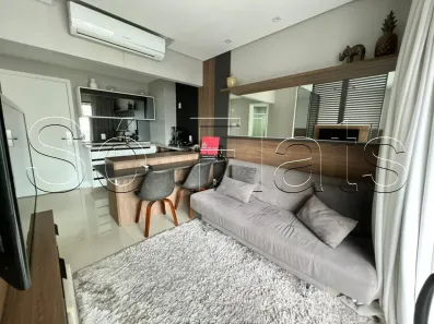 Flat com 1 Quarto para alugar, 36m² no Pinheiros, São Paulo