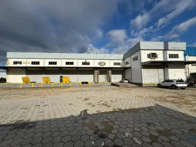 Galpão/Depósito/Armazém para alugar, 1245m² no Vendaval, Biguaçu