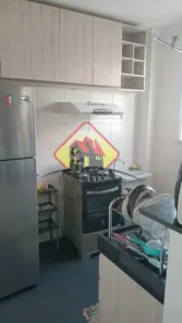 Apartamento com 2 Quartos à venda, 44m² no Jardim Gurilândia, Taubaté