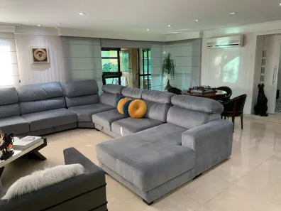 Apartamento com 4 Quartos para venda ou aluguel, 375m² no Jardim Anália Franco, São Paulo