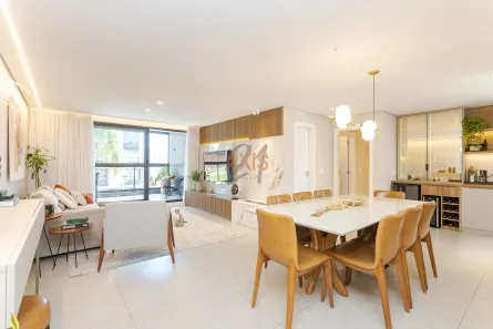Apartamento com 3 Quartos à venda, 151m² no Mercês, Curitiba