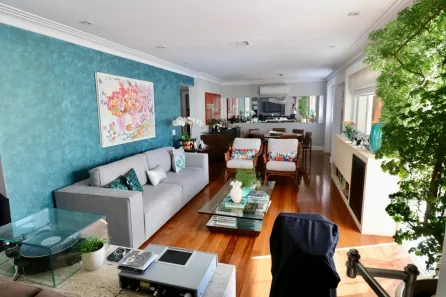 Apartamento com 3 Quartos à venda, 176m² no Santo Amaro, São Paulo