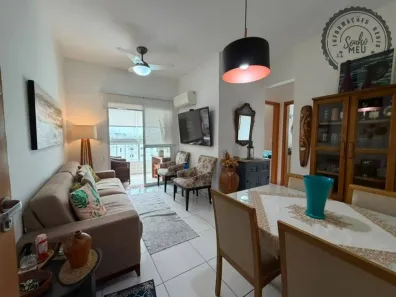 Apartamento com 2 Quartos à venda, 70m² no Mirim, Praia Grande