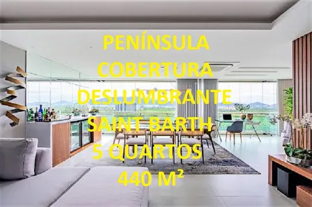 Apartamento com 5 Quartos à venda, 440m² no Barra da Tijuca, Rio de Janeiro