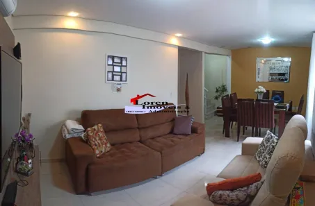 Sobrado com 3 Quartos à venda, 120m² no Vila Valença, São Vicente