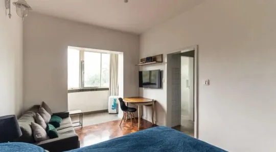 Apartamento com 1 Quarto à venda, 33m² no República, São Paulo