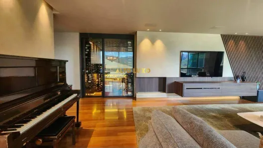 Apartamento com 4 Quartos à venda, 321m² no Vale dos Cristais, Nova Lima