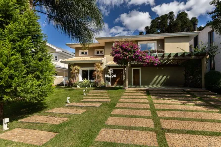 Casa de Condomínio com 5 Quartos à venda, 369m² no Vista Alegre, Curitiba