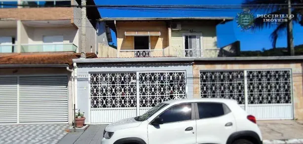 Sobrado com 3 Quartos à venda, 119m² no Canto do Forte, Praia Grande