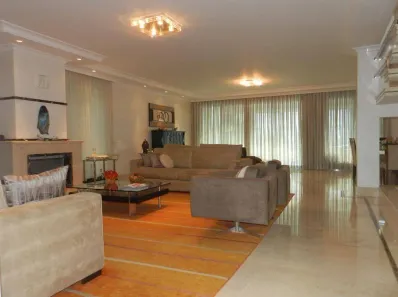 Casa com 5 Quartos para venda ou aluguel, 563m² no Alphaville Residencial Um, Barueri